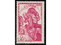 French Guinea -1938-Regular-Native Woman,MLH