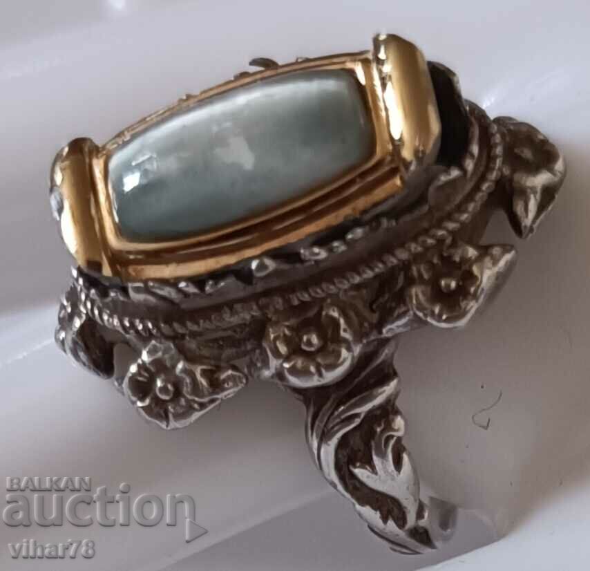 Auction  Silver ring