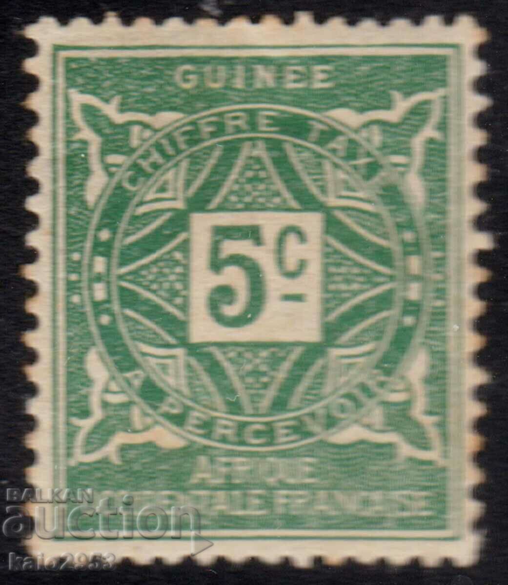 Γαλλική Γουινέα -1914-Επιπλέον, MLH