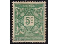 Френска Гвинея -1914-За доплащане,MLH