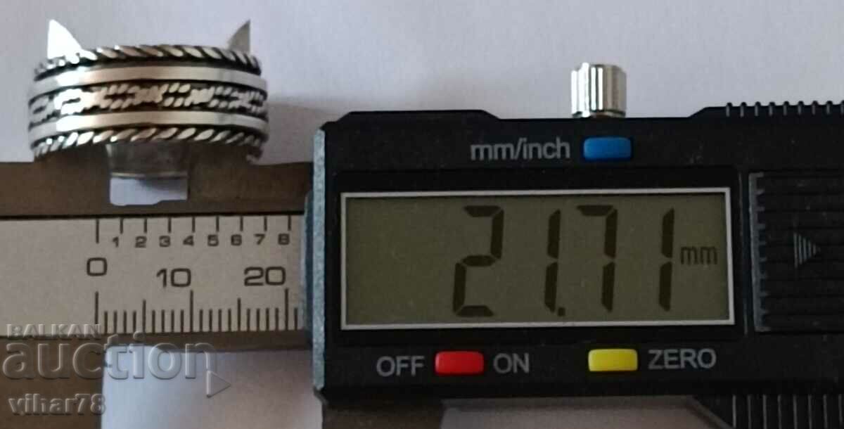 Παράδοση Ασημένιο δαχτυλίδι Παράδοση Ασημένιο δαχτυλίδι