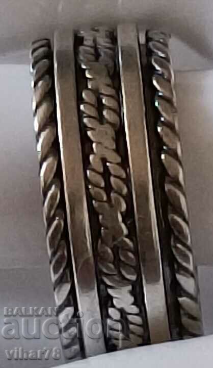 Ασημένιο δαχτυλίδι - 5 Ασημένιο δαχτυλίδι - 5