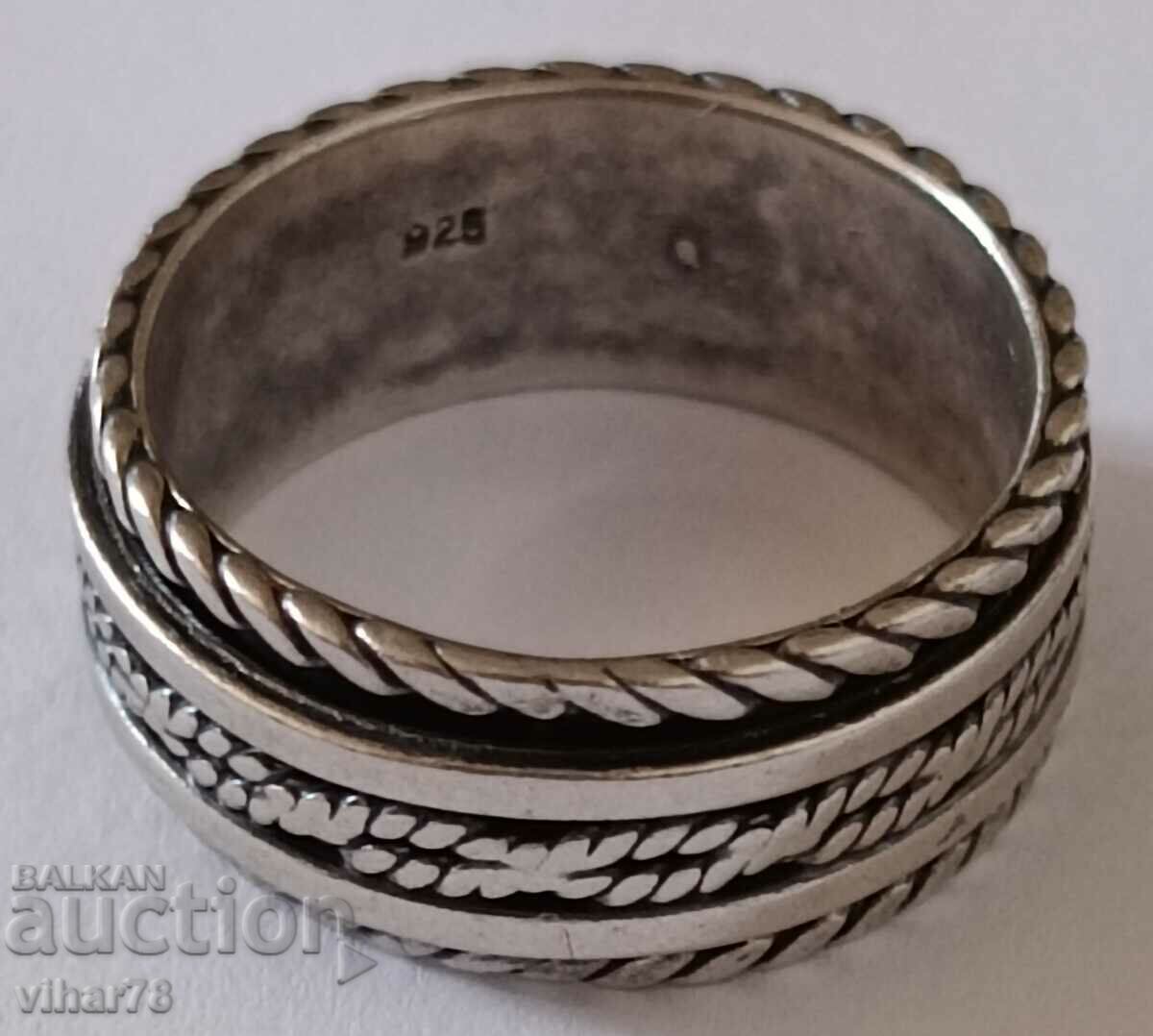 Ασημένιο δαχτυλίδι - 6 Ασημένιο δαχτυλίδι - 6
