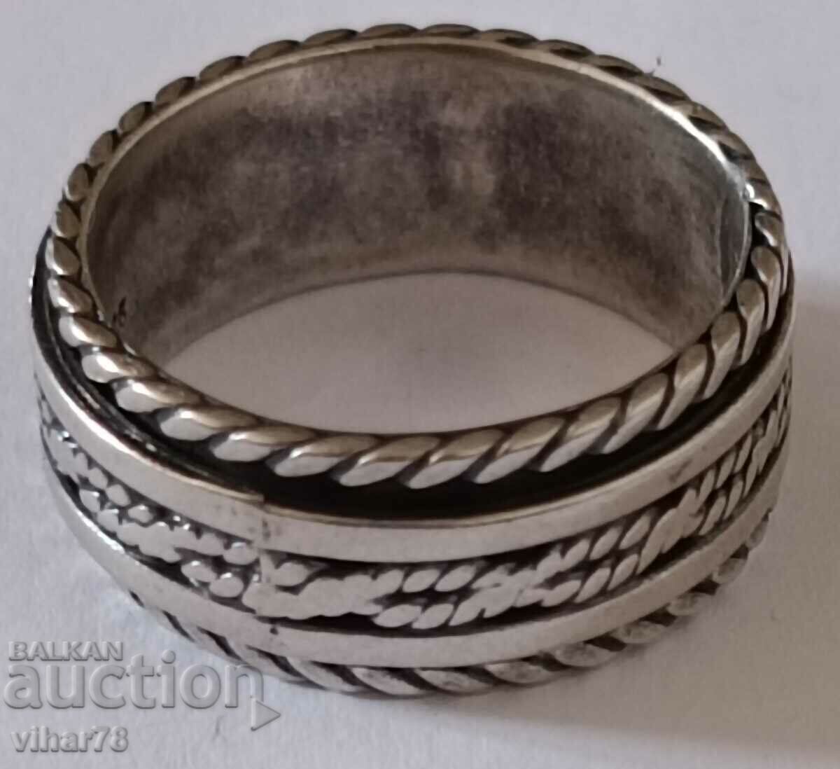 Ασημένιο δαχτυλίδι - 7 Ασημένιο δαχτυλίδι - 7