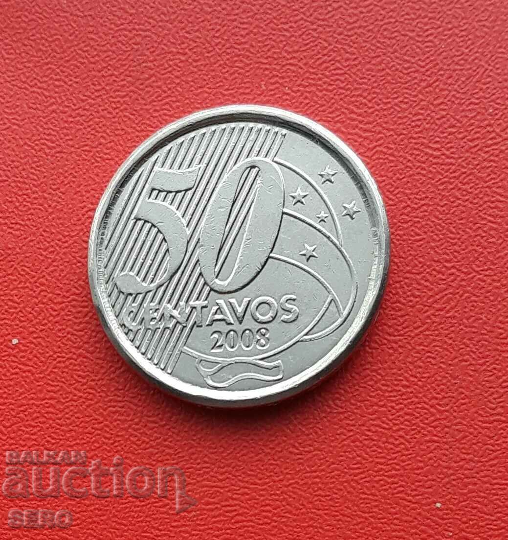 Argentina-50 centavos 2008