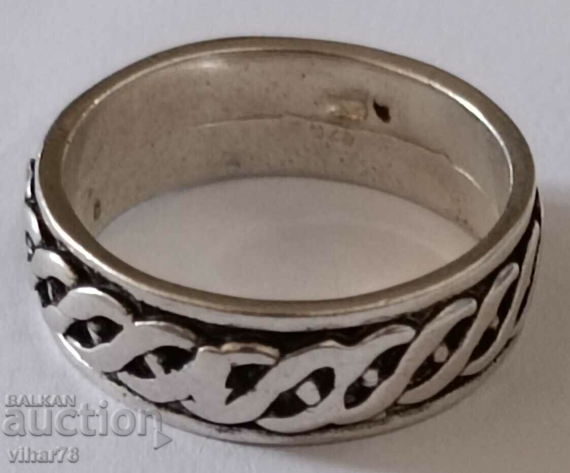 A silver ring with price 69.99 BGN | € 35.79 A silver ring with price 69.99 BGN | € 35.79