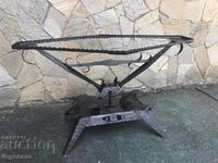 TABLE WROUGHT IRON ORNAMENTS CRAFTSMANSHIP!