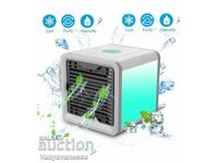 Portable Water Air Cooler 3 in 1 Mini Air Conditioner