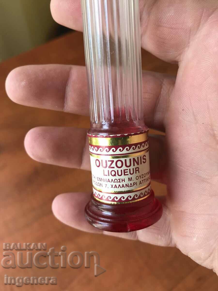 Delivery of BOTTLE FROM AND FOR COLLECTION UNOPENED Delivery of BOTTLE FROM AND FOR COLLECTION UNOPENED