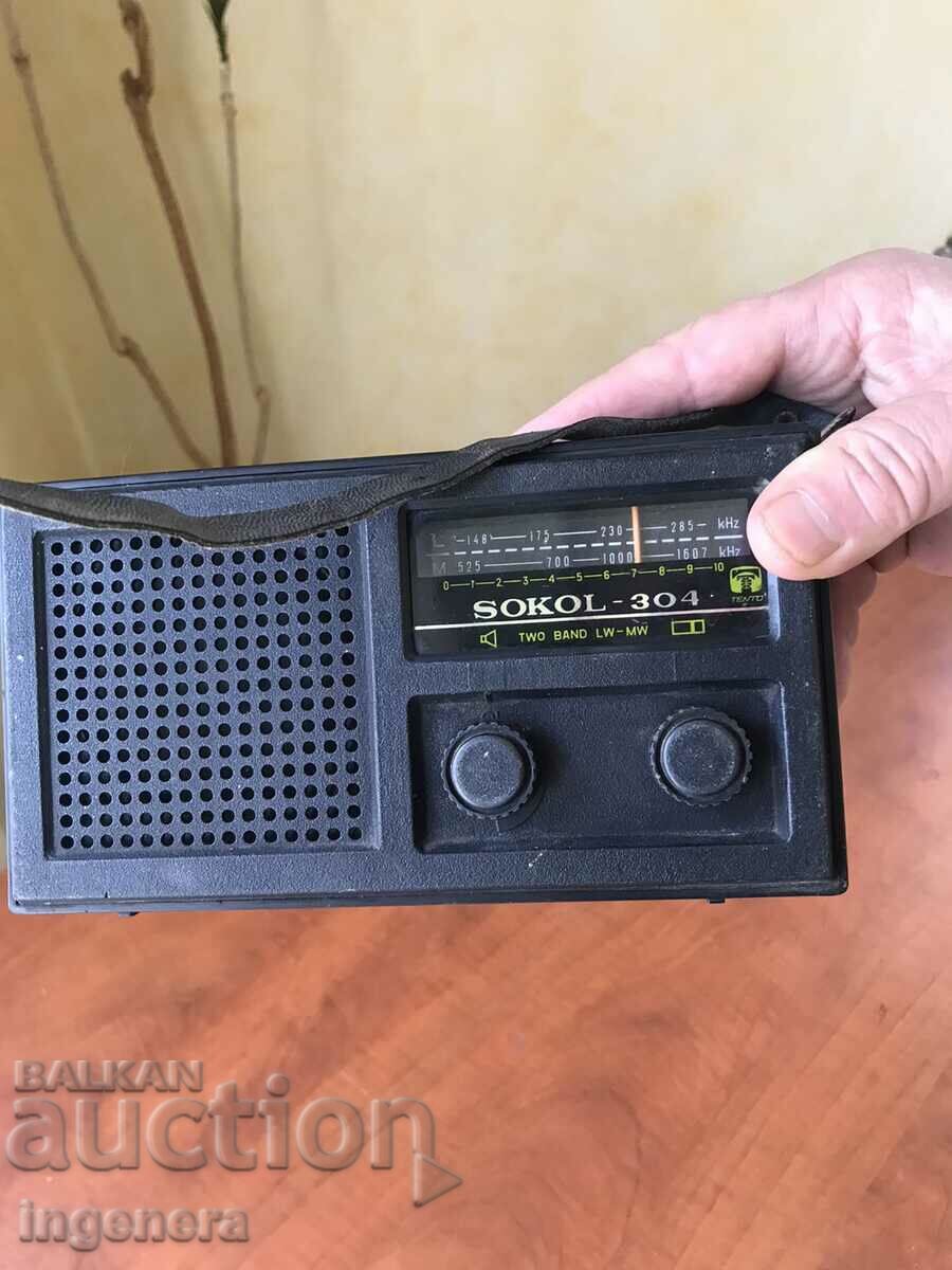 RADIO "FALCON 304" RADIO with price 16.00 BGN | € 8.18