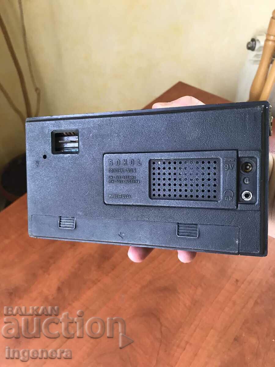 Auction  RADIO "FALCON 304" RADIO