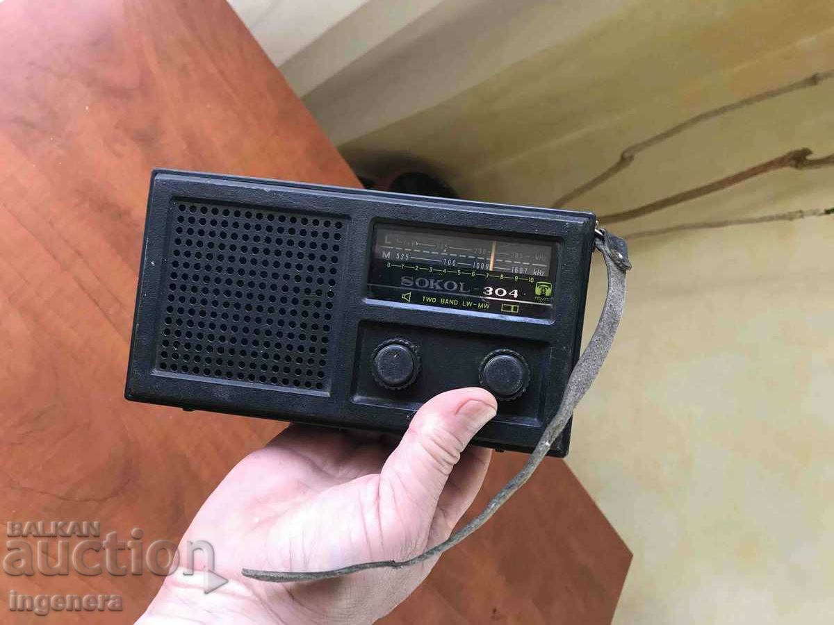 Delivery of RADIO "FALCON 304" RADIO