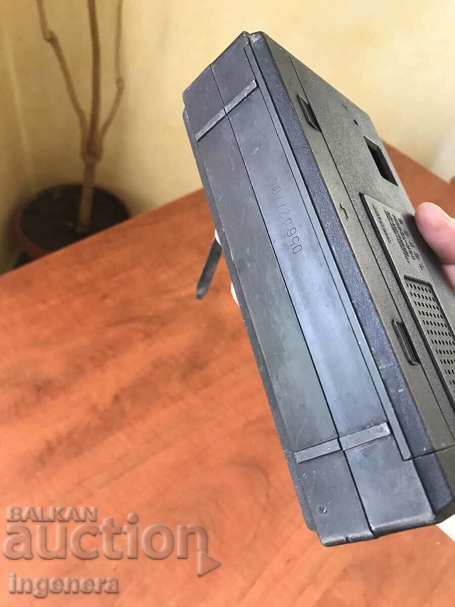 RADIO "FALCON 304" RADIO - 5