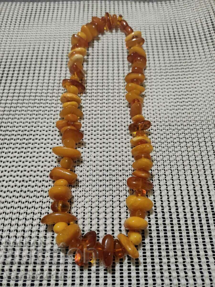 Amber Necklace, Baltic Amber, Amber / Length 5