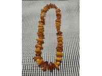 Amber Necklace, Baltic Amber, Amber / Length 5