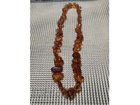 Amber necklace, Baltic amber, amber / length 55