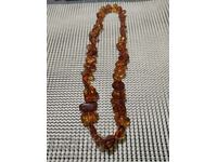 Amber necklace, Baltic amber, amber / length 55