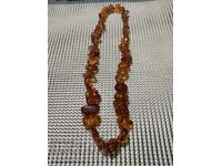 Amber necklace, Baltic amber, amber / length 55