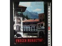 RIL MONASTERY 1973 & Set of 15 Color Cards ...