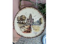 Decorative plate for collection