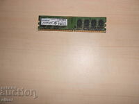 642.Ram DDR2 800 MHz,PC2-6400,2Gb.crucial. НОВ