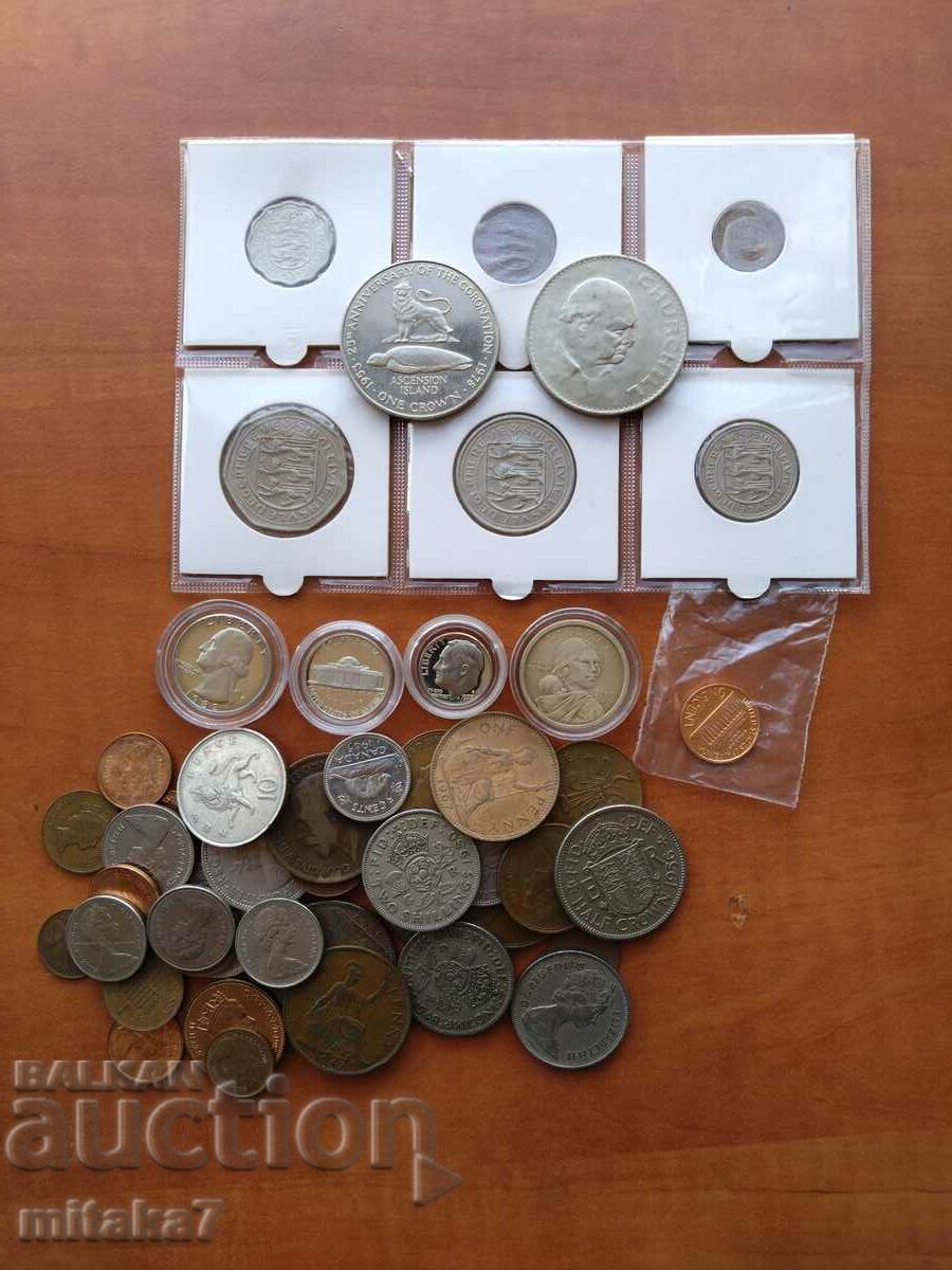 Πολλά νομίσματα, διάφορα