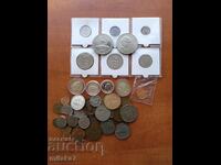 Multe monede, diverse