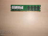 646.Ram DDR2 800 MHz,PC2-6400,2Gb.crucial. NEW