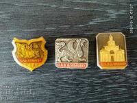 city badges