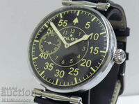 The Lightning PILOT Converted Wristwatch, Profiled!