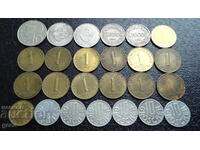 Lot of coins Austria - 25 pieces