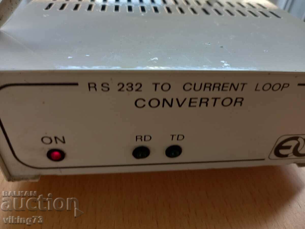 Modem retro RS 232 TO, BG cu preț 29.90 BGN | € 15.29