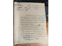 1924 PLEVEN CONSILIUL DE IGIENĂ DOCUMENT REGATUL BULGARIA