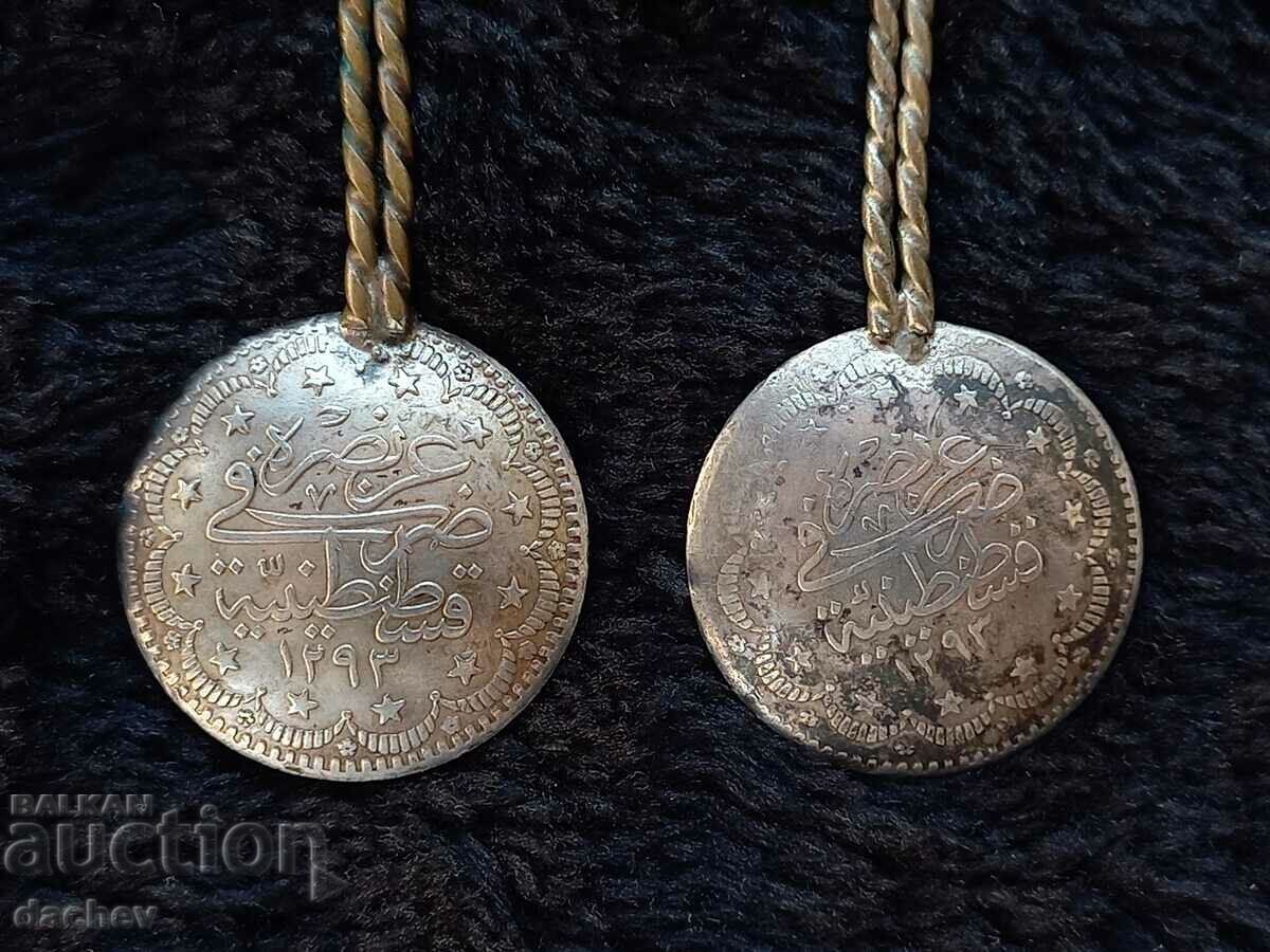 Delivery of UNIQUE FILIGREE SPOONS WITH AUTHENTIC SILVER COINS Delivery of UNIQUE FILIGREE SPOONS WITH AUTHENTIC SILVER COINS