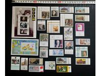 Lot of postage stamps (22)