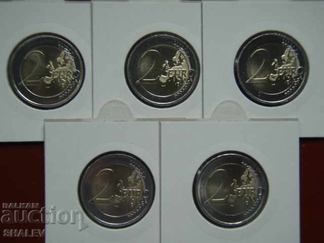 Livrarea 2 euro 2019 Germania „Bundesrat” A,D,F,G,J (Germania) - 2 euro