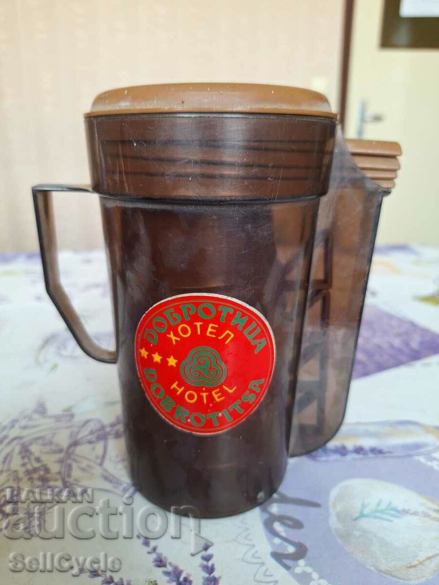 ✅SET OF KETTLE WITH CUPS HOTEL DOBROTICA - DOBRICH❗ ✅SET OF KETTLE WITH CUPS HOTEL DOBROTICA - DOBRICH❗