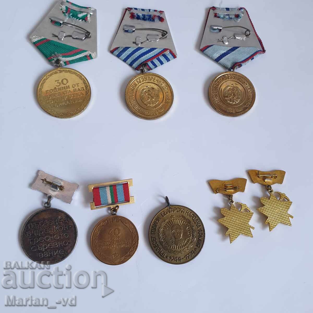 Lots of medals and badges - 6