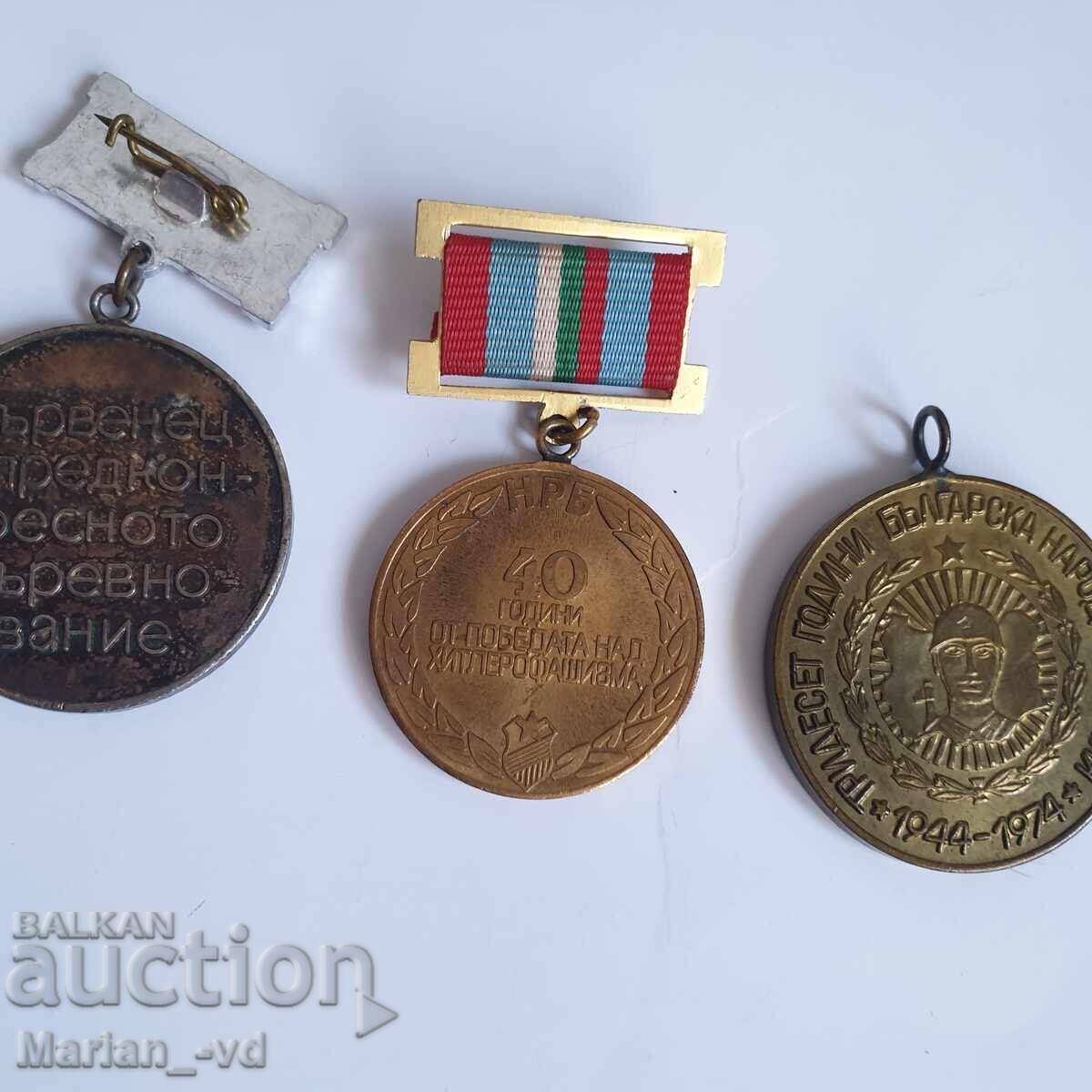 Lots of medals and badges - 7