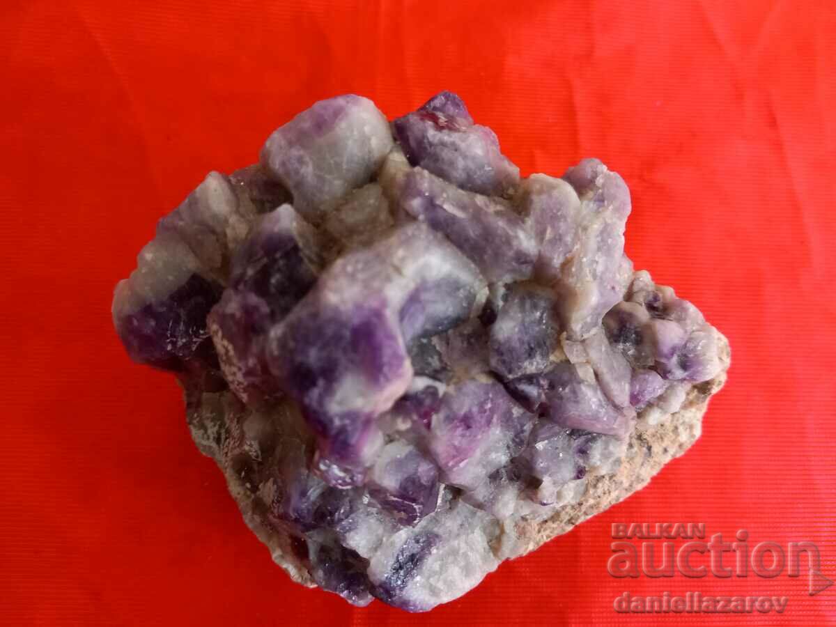 Druze AMETHYST with price 36.00 BGN | € 18.41 Druze AMETHYST with price 36.00 BGN | € 18.41