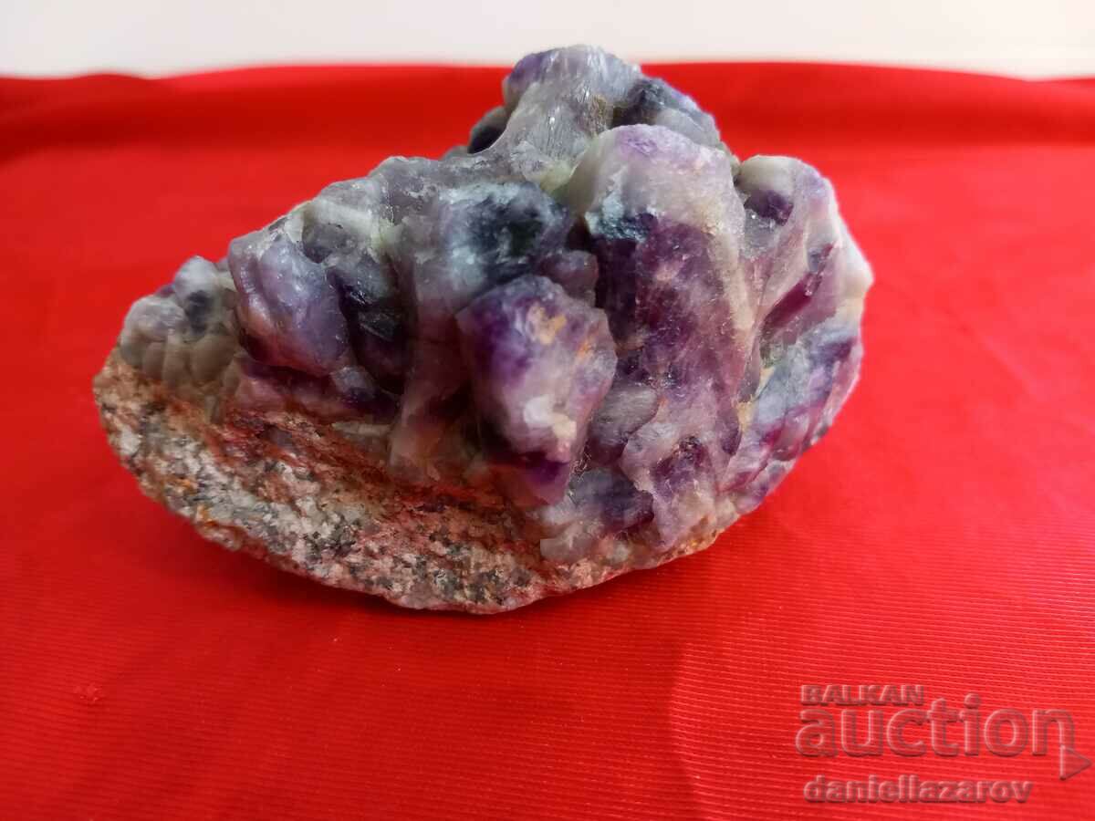 Auction Druze AMETHYST Auction Druze AMETHYST