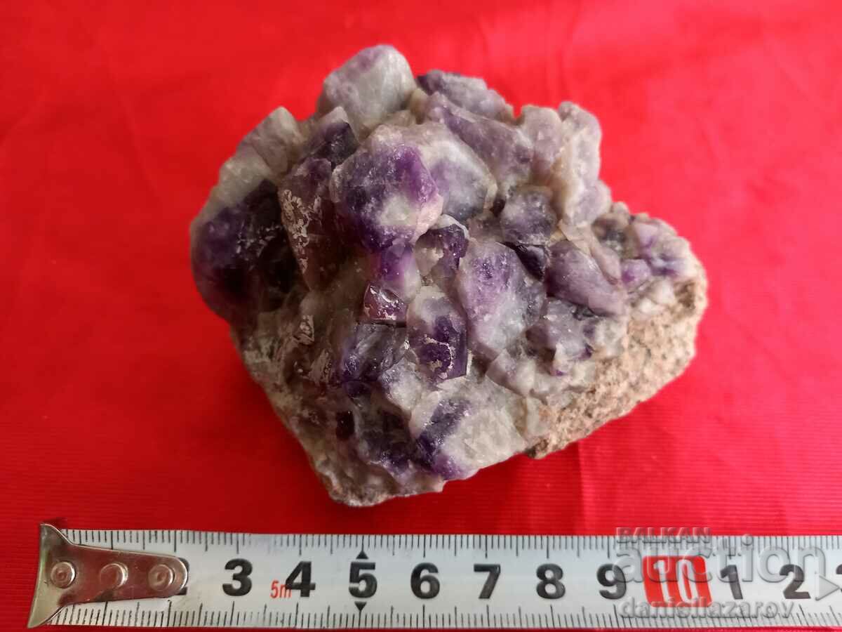 Druze AMETHYST - 5 Druze AMETHYST - 5
