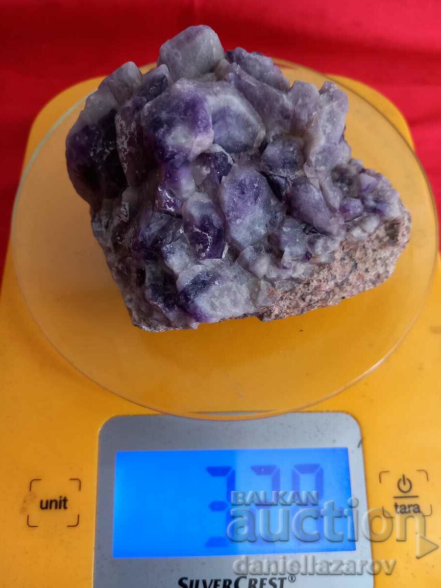 Druze AMETHYST - 6 Druze AMETHYST - 6