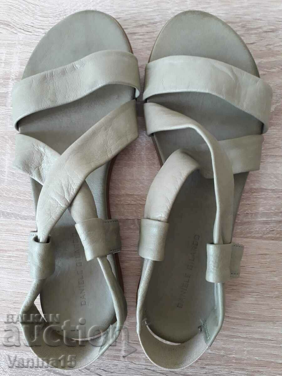 Paolo Botticelli genuine leather sandals, 37 - 5 Paolo Botticelli genuine leather sandals, 37 - 5