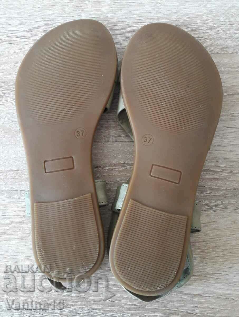 Paolo Botticelli genuine leather sandals, 37 - 7 Paolo Botticelli genuine leather sandals, 37 - 7