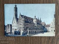 Post card before 1945.
