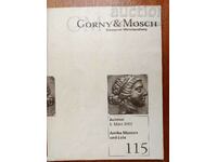 Catalog of the Ancient Coins and Lots of Gorni and Mosh