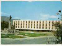 Κάρτα Bulgaria Sliven Το μνημείο του Χατζή Δημήταρ 4*