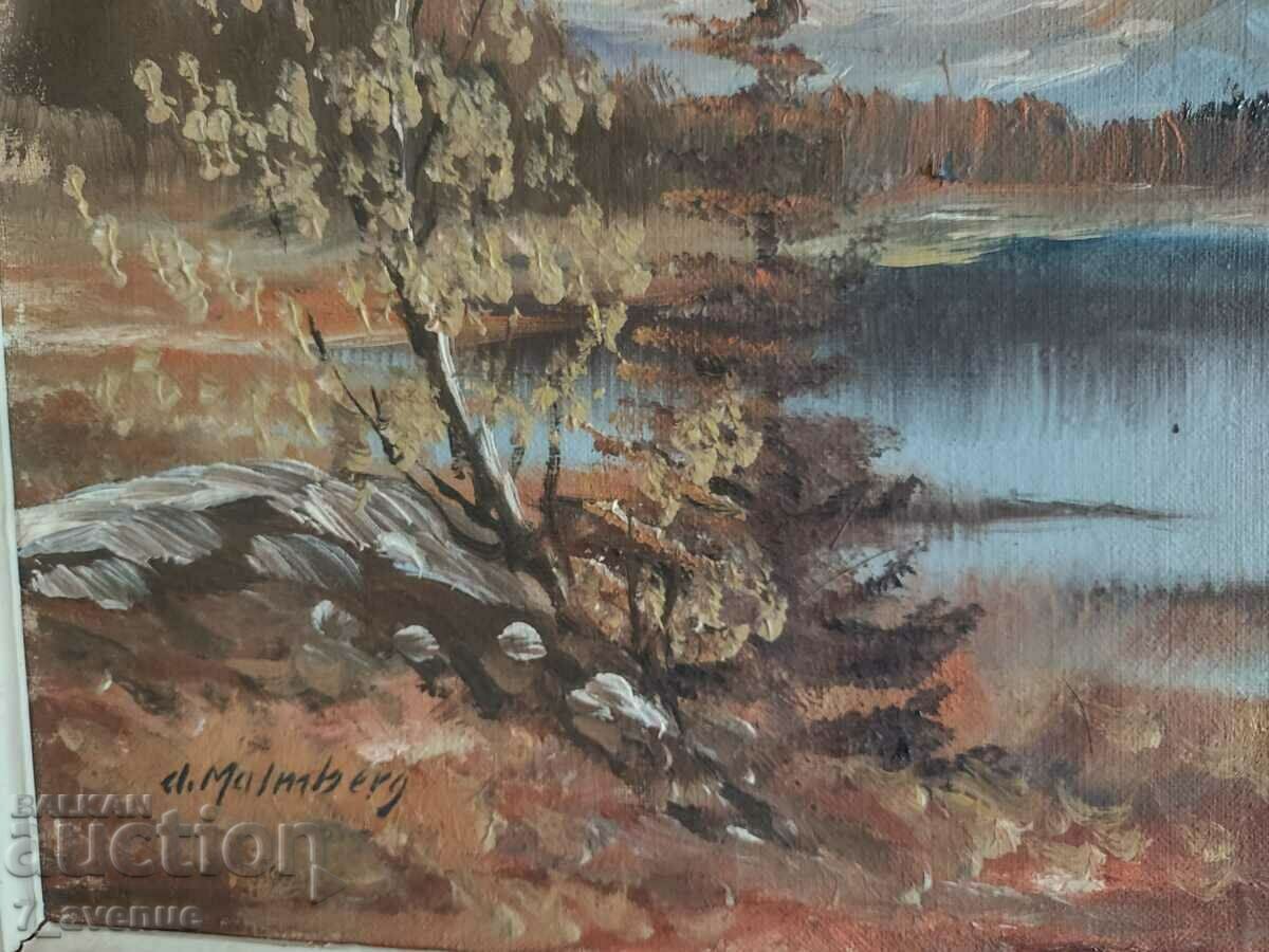 Auction Picture - old author's signed, framed, 13.06.24 Auction Picture - old author's signed, framed, 13.06.24