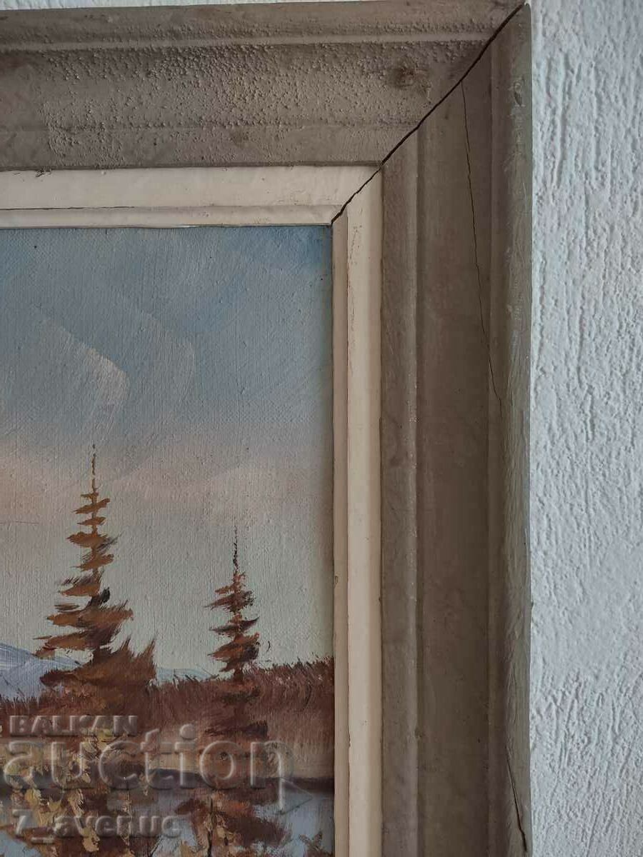 Delivery of Picture - old author's signed, framed, 13.06.24 Delivery of Picture - old author's signed, framed, 13.06.24